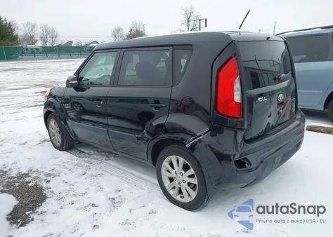 2013 Kia Soul + from USA, damaged, VIN KNDJT2A63D7610725